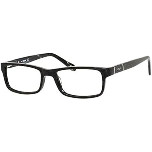Fundamentals Eyeglasses F 206 Black at Amazon Men display picture 2