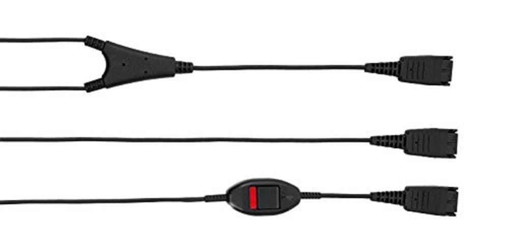 Jabra Quick Disconnect Supervisor Cord with mute button