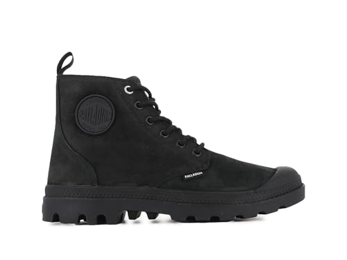 Palladium Mixed Pampa Hi NBK Boot, Black, 7.5 UK, Black, 8.5 UK