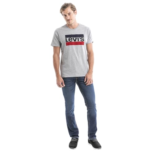 Herren Sportswear Logo Graphic T-Shirt,Grey,L