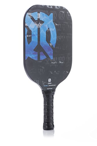 Onix Sub-Zero Pickleball Paddle Features Graphite Face, Ribtec Structure, and Foam Core