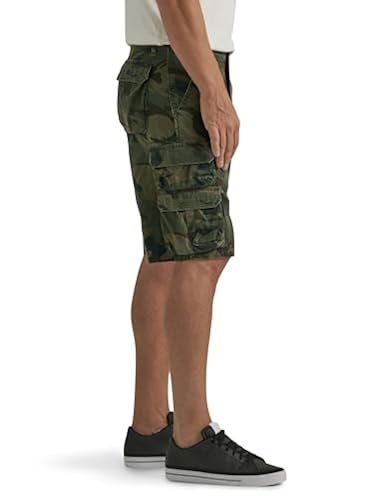 Wrangler Authentics Men's Premium Twill Cargo Short (Bennard