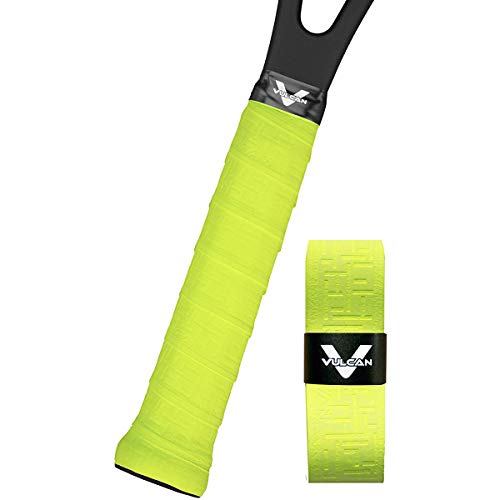 Vulcan Max Tour Overgrip 3pk. Max Tour Overgrips, Optic Yellow