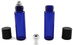 Essential Oil Roller Bottle 72 - 5ml COBALT BLUE