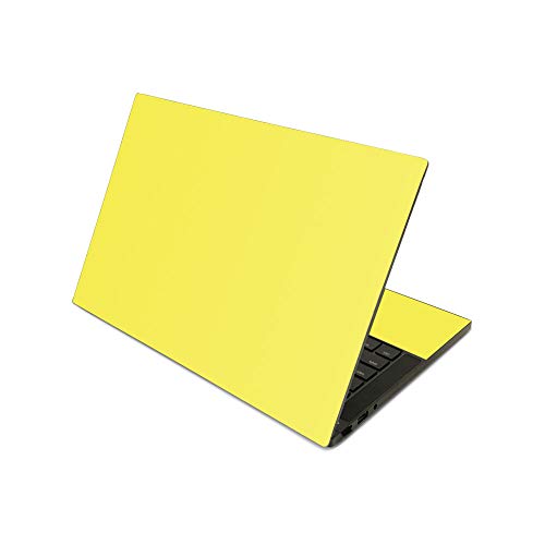 MightySkins Skin Compatible with Razer Blade Stealth 13.3" (2019) - Solid Yello…