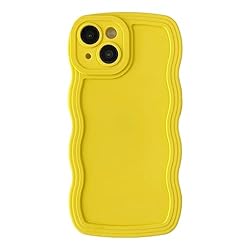 Caseative Solid Color Curly Wave Frame Soft