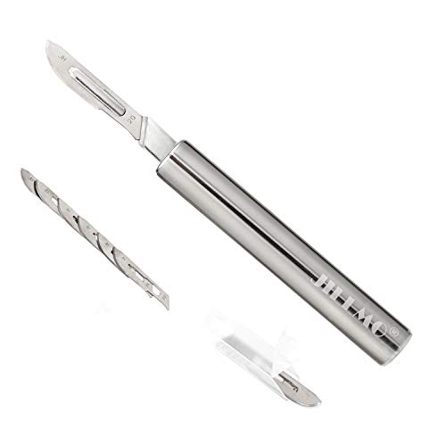 Jillmo Bread Lame, Curved & Straight Bread Scoring Tool with