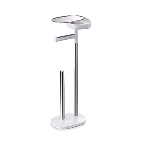 Joseph Joseph 70518 EasyStore Butler Toilet Paper Holder Stand and