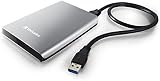 Verbatim Store n Go 500GB USB 3.0 Portable External Hard Drive Silver view 6
