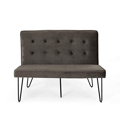 Christopher Knight Home Beatrice Minimalist Dining Bench Settee with