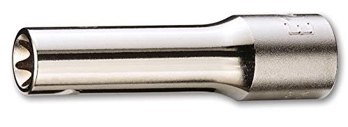 Beta 9200400 Model 920 FTX/L10 Hand Sockets for Torx Head Screws, Long Series, 1/2 Drive, T10