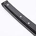 Bestop 5124301 No-Drill Header Windshield Channel for 2007-2018 Wrangler JK 2-Door & 4-Door