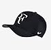 NIKE Mens Roger Federer RF Classic 99 Aerobill Tennis Hat Black/Flint Grey/White