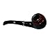Gentlemen's Real Smoking Pipe Tobacco Half Bent Billiard Stem Costume Prop
