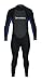 Lemorecn Wetsuits Youth 3/2 mm Full Diving Suit(4031blackblue14)