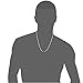 Jstyle Jewelry Stainless Steel Mens Chain Necklace for Men 3mm Wide 28 Inch