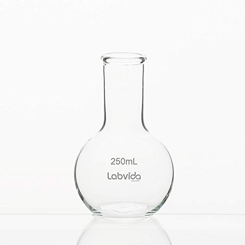 1 Labvida+Boiling+Flasks+Vol+250ml+Borosilicate