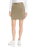 Classroom Uniforms Juniors Stretch Double-Pleated Scooter, Khaki, 3/4