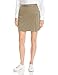 Classroom Uniforms Juniors Stretch Double-Pleated Scooter, Khaki, 3/4