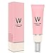 Pore Primer Face Makeup Base, Pink Isolation Cream Invisible Pore, Big Cover Acne Marks, Smooth Skin, Oil Control Moisturizing Essence Concealer Foundation-35g