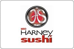 Harney Sushi Gift Card ($50)