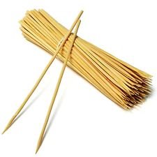 National Bamboo Skewer Stick 6 Inch - 90 Pcs