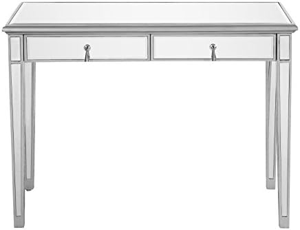 Mirrored Vanity Table Hand Painted 42 in. x 18 in. x 31 in.