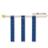 SSG Triple Threat Flag Football Belts - Blue (1 Dozen)