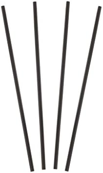 Stirring Straws for Coffee Cocktail Black Plastic Sipping Stirrers 5 Inches Long Drink Stir Sticks For Bars Cafes Restaurants Home Use (10000)