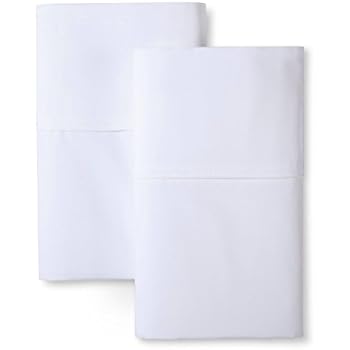 Hotel Sheets Direct 100% Bamboo Queen Pillowcases 20 x 30 inch - Better Than Silk, Cool, Soft, Great for Hair, Hypoallergenic - White