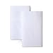 Hotel Sheets Direct Queen Size Pillowcases 2 Pack, 20x30 Inch, Cooling, Breathable Pillow Cases, 100% Viscose Derived from Bamboo Pillow Covers, Silky Soft for Hair & Skin, Elegant Bedroom Look, White
