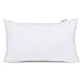 Acanva Fluffy Pillow Insert for Bed Sleeping, Decorative Stuffer Cushion Sham Filler, 12x24 Inch, White