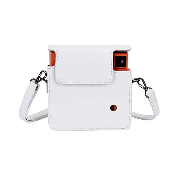 Leebotree Sofortbildkameras Tasche Kompatibel mit Instax Square SQ1 Sofortbildkamera, Kameratasche mit Weichem PU Leder… – Bild 6