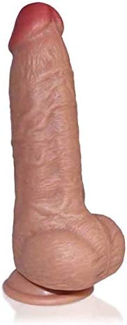 8.26 Inch Soft Dî'ldɔ Double Layer Hardness Liquid Silicone