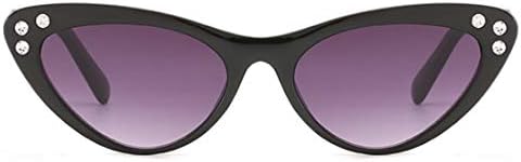 MUCHAO Fashion Cateye Sunglasses Spring Hinge Women Candy Color Full Frame Sun Glasses