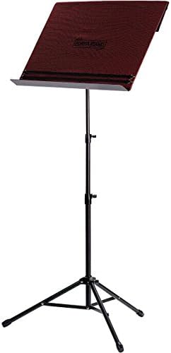 Portastand PASTBBUR Portable Music Stand, Burgundy Cover
