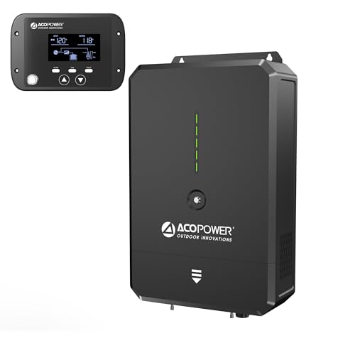 ACOPOWER All-in-One Solar Inverter Charger