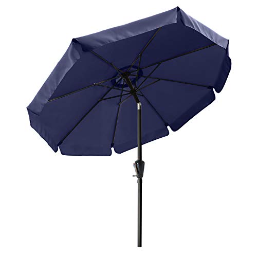 ABCCANOPY Premium Terrassenschirme, 2,4 m, Marineblau – Bild 4