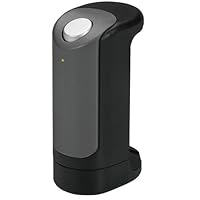 ShutterGrip Ergonomic Secured Handgrip Shutter Remote Bluetooth Stable Shots Selfies for Smartphones iPhones Android - Black
