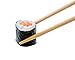 RG RG500 Paper Premium Disposable Bamboo Chopsticks Sleeved and Seperated (500), White