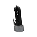 Xscape Dual USB Car Charger with Safety Hammer and Seatbelt Cutter by RapidX