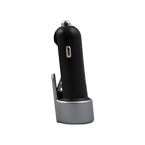Xscape Dual USB Car Charger with Safety Hammer and Seatbelt Cutter by RapidX