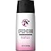 Axe Daily Fragrance - Anarchy For Her - Net Wt. 4 OZ (113 g) Per Can - Pack of 4 Cans