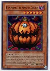 Yu-Gi-Oh! - Pumpking the King of Ghosts (MRD-079) - Metal Raiders - Unlimited Edition - Common