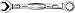 Wera - 5073279001 Ratcheting Wrench, Head Size 19mm, Multi