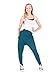 Natalie Dancewear Adult Harem Pants N8639BLKXL Black XL