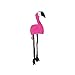 Jacobson Hat Company Women's Velvet Flamingo Hat, Pink, Adult