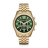 Michael Kors Men's Lexington Gold-Tone Watch MK8446