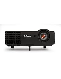 INFOCUS in1116 WXGA DLP Proyector Móvil, HDMI, 3.5 kg, 4 GB de almacenamiento, 2400 lúmenes.