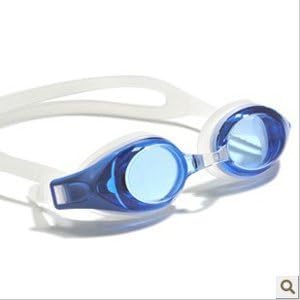 Krafty Eye Glasses SavCo Rx Swim Goggles (Prescription Power -2.5) Blue (for Kids, Teen & Adults Includes All 3 Bridge Sizes S,M,L)